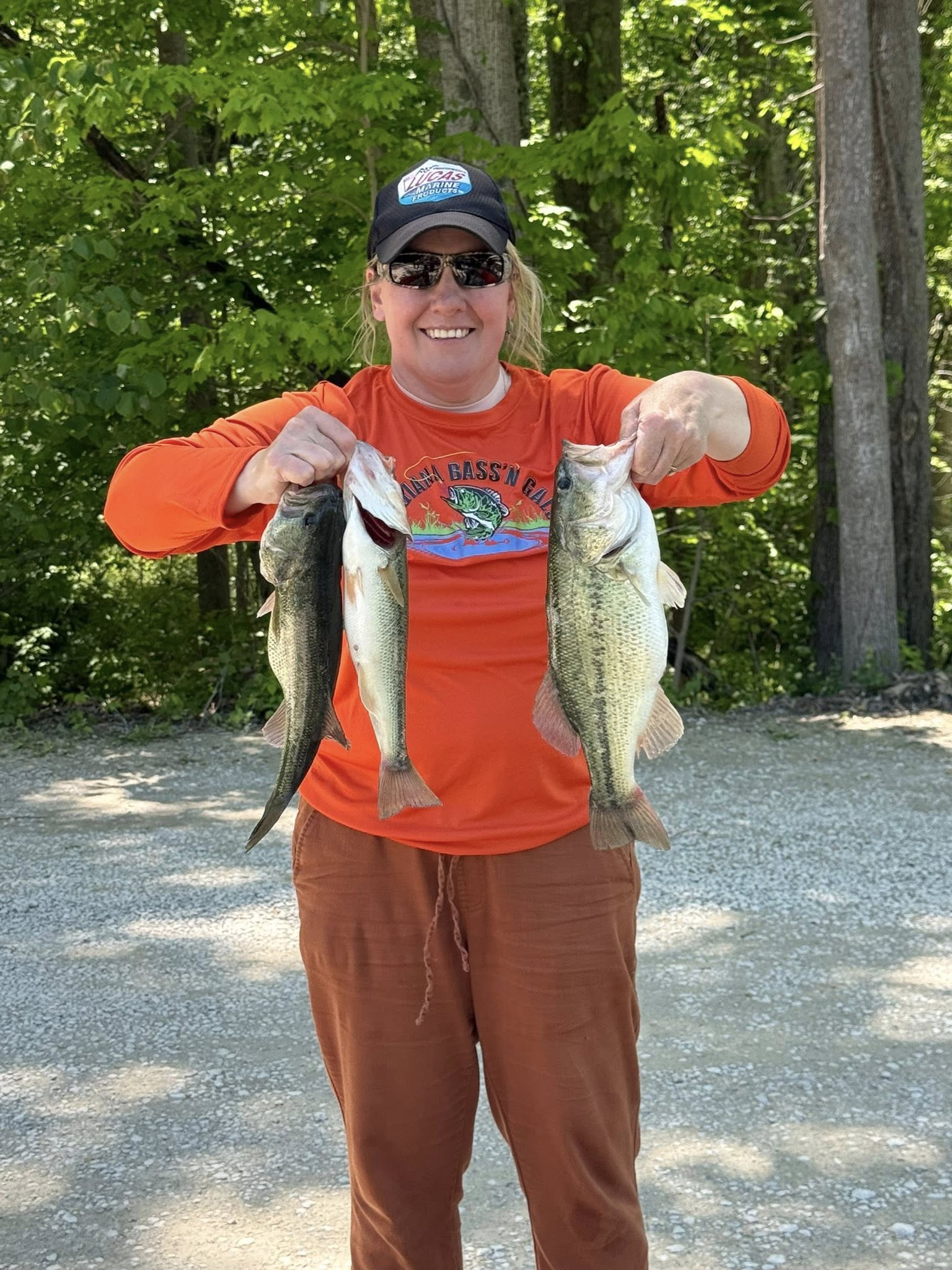 Sandra Indiana Bass'N Gals